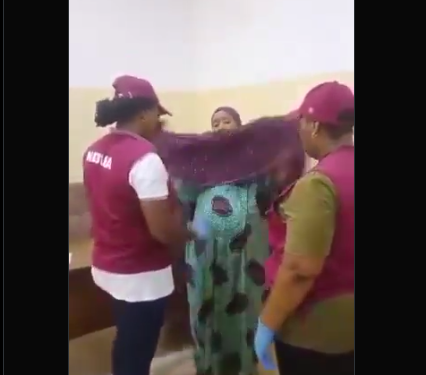 NDLEA Intercepts Kano Businesswoman with 3,200 Tramadol Capsules in Fake Pregnancy at Seme Border