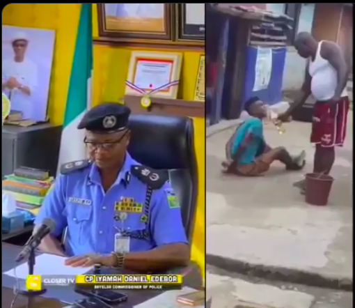 Bayelsa Police Arrest Man for Setting Co-Community Member Ablaze Over Alleged Wood Theft