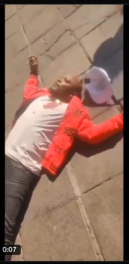 Big Joe Shot Dead Outside Shop As Xenophobic Mobs Terrorize Nigerians In South Africa Ahead Of June 30 Deadline
