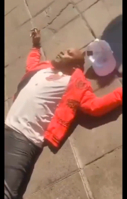 Big Joe Shot Dead Outside Shop As Xenophobic Mobs Terrorize Nigerians In South Africa Ahead Of June 30 Deadline