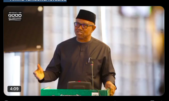 The 2027 Plot Against Peter Obi: Ruling APC Desperate To Keep NDC Flagbearer Off The Ballot—Aminu Tambuwal Blows Lid Off Conspiracy