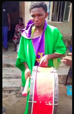 OUTRAGE IN ANAMBRA: 30-Year-Old Pastor Apprehended, Subjected to "Community Deliverance" Over Alleged Defilement of Minor