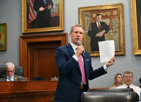 US Lawmaker Riley Moore