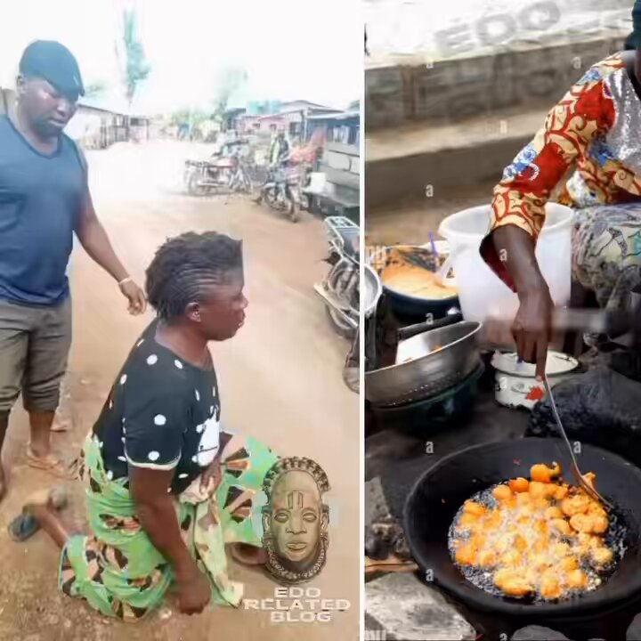 Cross River Akara Vendor Caught Mixing Human Waste into Food Batter