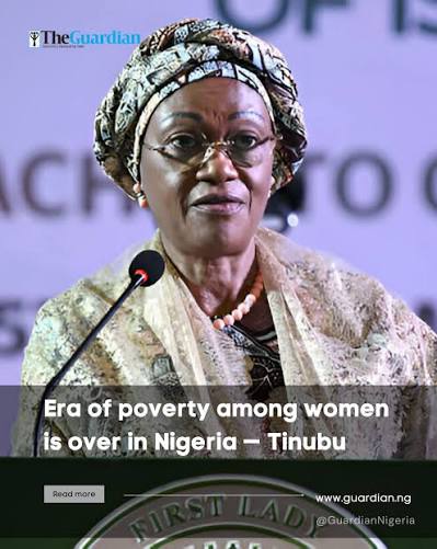 EDITORIAL: The Crumbs from Aso Rock—Remi Tinubu and the Romanticization of Poverty