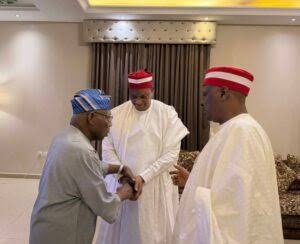 2027 Realignment: NDC VP Candidate, Rabiu Kwankwaso, Holds Closed-Door Strategic Meeting with Obasanjo in Kano
