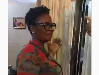 Tension in Anambra as Suspected Child Thief Disguised as Nurse is Intercepted at Divine Mercy Hospital, Awada