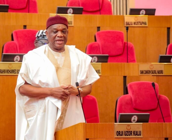 Chidi Odinkalu Slams Orji Uzor Kalu: Accuses Senator of Blackmailing SEDC to Fund 2027 Election Rigging