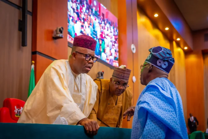 How Tinubu Uses Akpabio’s EFCC Corruption Files to Weaponise Senate, Pass Controversial Bills and Crush Opposition