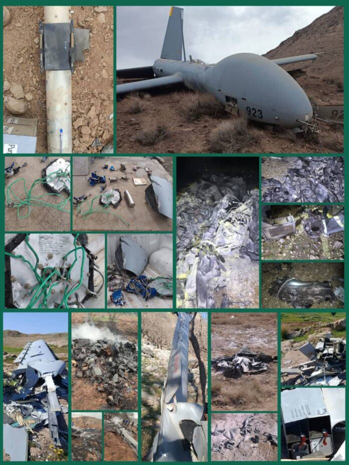 WAR IN THE SKIES: Iran's IRGC Claims Another US MQ-9 Reaper Drone Shot Down Over Southwestern Airspace