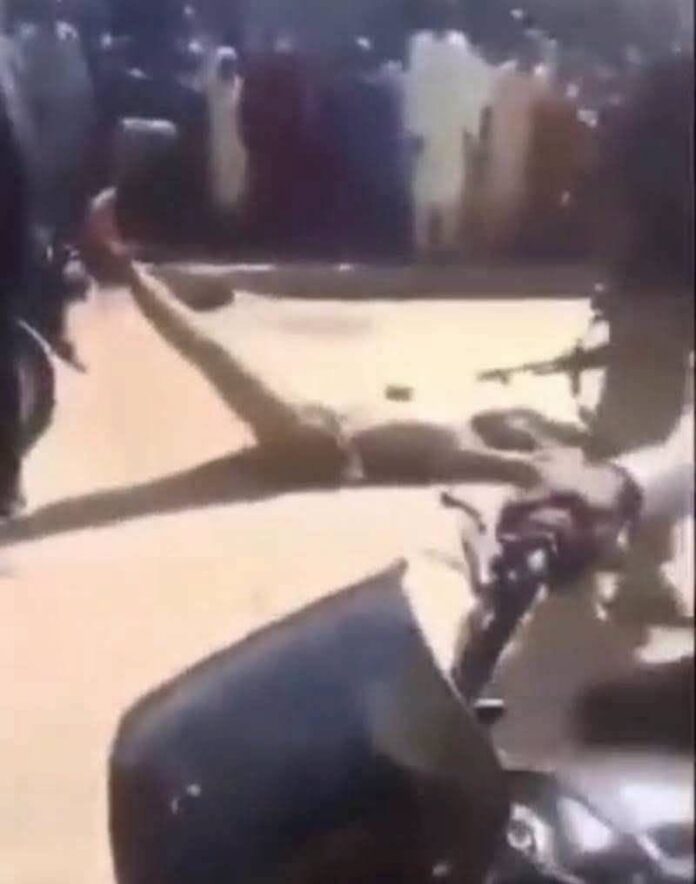 END OF THE ROAD: Notorious Bandit Kingpin ‘Kachalla Sani Yellow’ Neutralized in Zamfara; Body Dragged on Motorcycle, Paraded Through Anka Town
