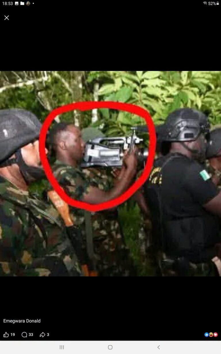HERO’S EXIT: How Lt. Isaac F.A. Paid the Supreme Price in the Brave Rescue of Kidnapped Oyo Schoolchildren and Teachers