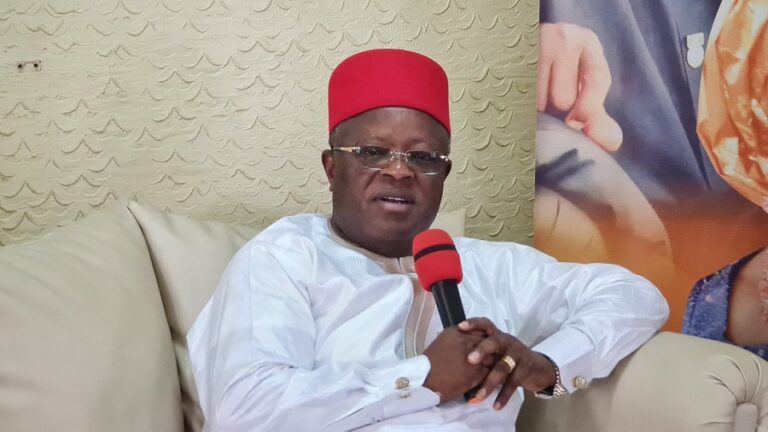 Umahi Paid N60.1bn in 27 Transactions to Political Associate Who Campaigned for Him in 2023; EFCC, ICPC Remain Silent
