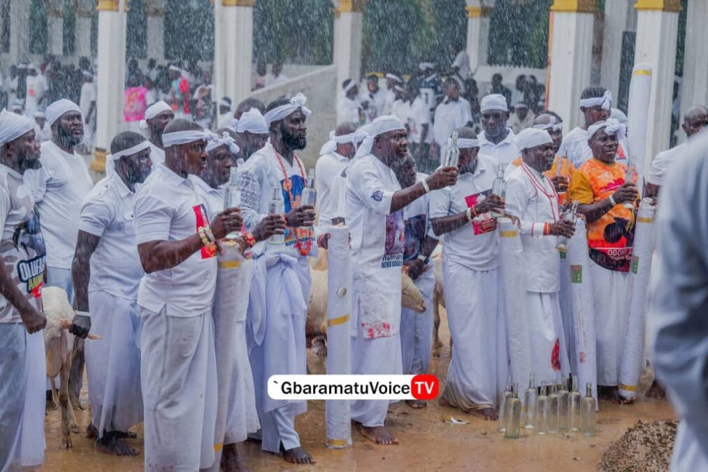 Prophet Tamarauebi Elisha Owan—founder of GreatGod Holy Tabernacle