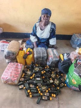 Troops Intercept Chadian Woman Transporting Illicit Drugs, 