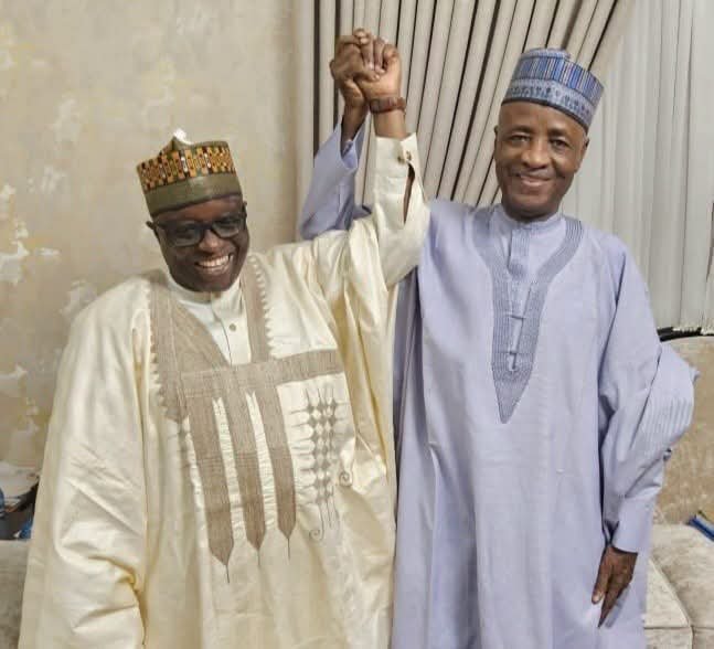 PDP Governorship Candidate Sa'idu Umar Ubandoma Defects To APC