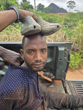 MIDNIGHT FOREST SWEEP: Anti-Kidnapping Squad Overpowers Gang In Delta State, Rescues Woman and Captures Wanted Bandit