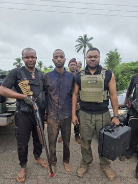 MIDNIGHT FOREST SWEEP: Anti-Kidnapping Squad Overpowers Gang In Delta State, Rescues Woman and Captures Wanted Bandit