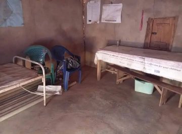 'ARREST ME OR FIX IT': Dr. Kalu Issues Bold Ultimatum to Ebonyi Govt Over Dilapidated Rural Health Center