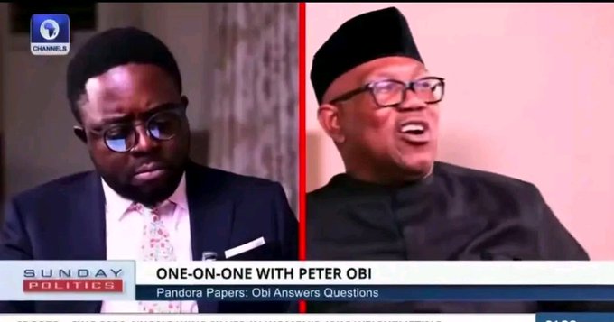 MEDIA DOUBLE STANDARDS: Outrage as Commentator Accuses Channels TV's Seun Okinbaloye of Grilling Peter Obi While Soft-Pedaling on Wike