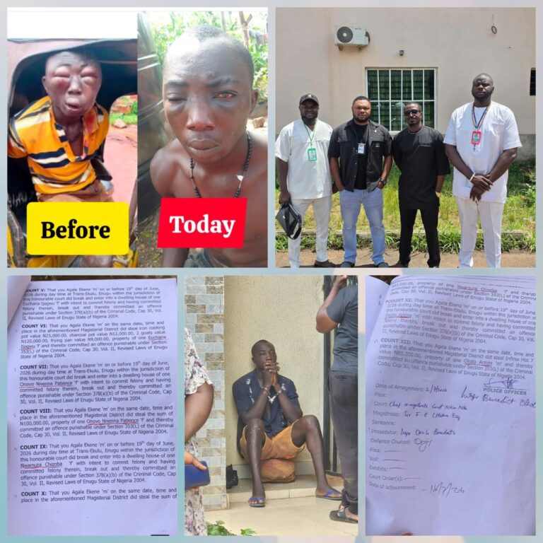 ₦2.5 Million: Suspected Thief Finally Lands in Correctional Centre Despite Several Denials, Mob Attacks