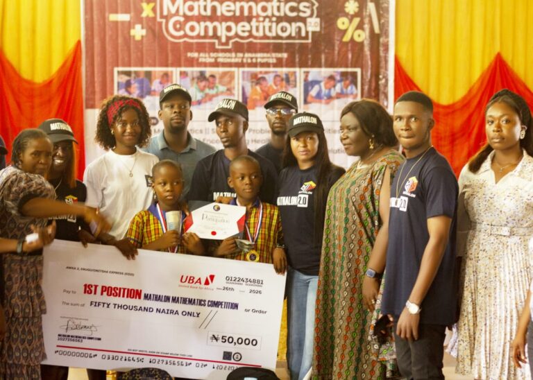 Second Mathalon Competition Rekindles Passion for Mathematics Among Anambra Pupils