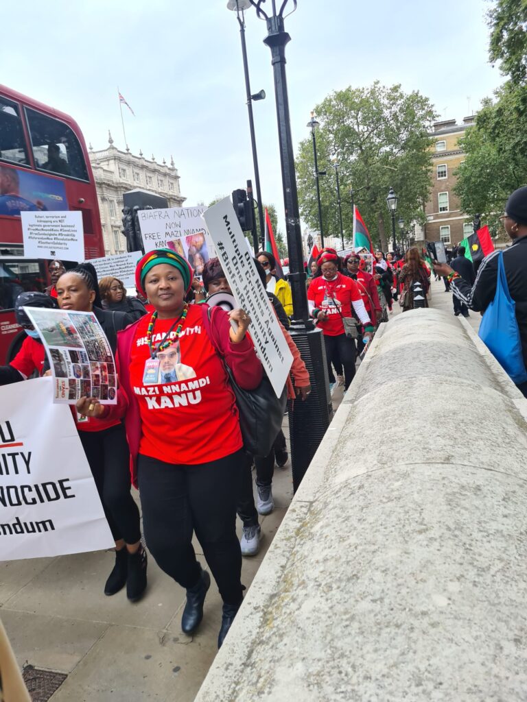 IPOB Express Apprehension Over Fate Of Member Facing Deportation From UK