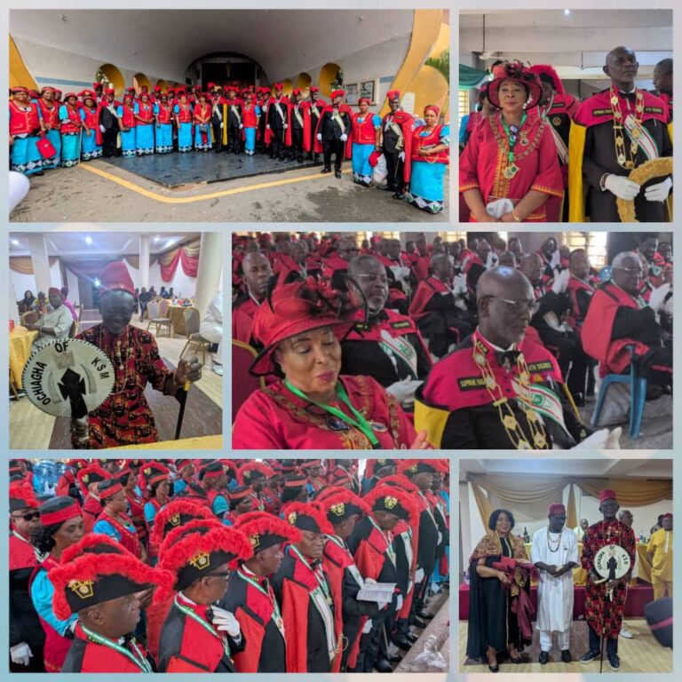 Knights of ST. Mulumba Nigeria, Onitsha Metropolitan Council Elevates 173 Members to 4th Degree