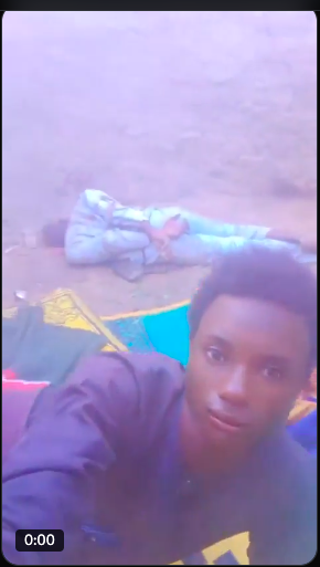 THE TEENAGE CAPTIVE: Social Media Outrage as Bandit Flaunts Bound Victim on Bare Floor