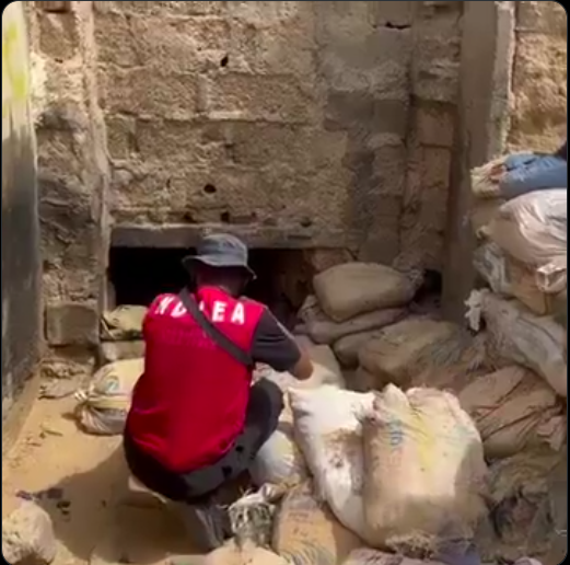 NDLEA Uncovers Hidden Underground Drug Bunker Beneath Commercial Shops in Kano’s Brigade Hub