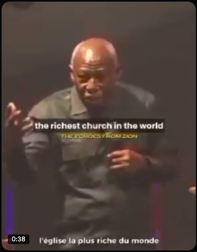 THE WEALTH PARADOX: Clergyman Isaac Omolehin Questions Lifestyles of Nigerian Pastors, Points to Global Church Assets