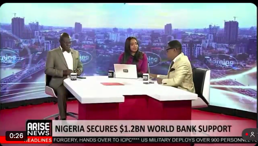 ON-AIR TENSIONS: Abati Shuts Down Oseni on Arise News Over Gbajabiamila Budget Scandal