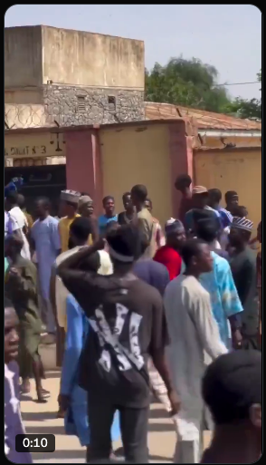 TENSIONS IN KATSINA: Security Forces Deployed as Protests Erupt Over Alleged Blasphemy
