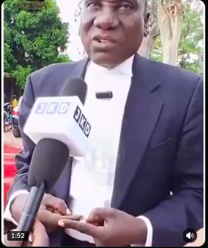 'Is Tinubu the Nation?': Legal Heavyweight Barr. Elzubair Abubakar Alleges Total Capture of Judiciary, INEC, and Security Agencies