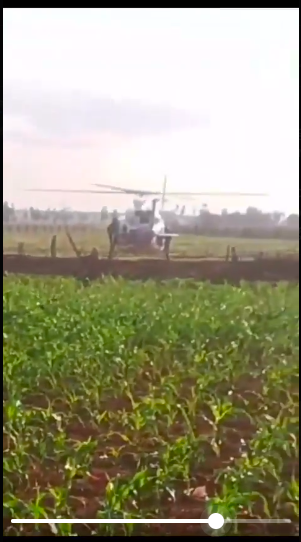 MYSTERY HELICOPTER: Outrage in Niger State After Military Aircraft Allegedly Evacuates Wounded Terrorists Following Bloody Turf War