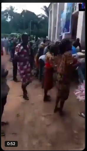 'Hunger Solution': Outrage, Laughter Greet Reps Member's Distribution of 10 Maize Seeds, Cassava Stems in Anambra