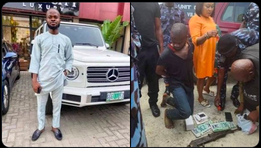 UNMASKED: Alleged Cyber-Fraud Impostor Arrested Over Abuja Corridor Kidnappings