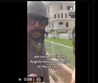 CELEBRITY PRIVACY UNDER SIEGE: Fresh Video of Nollywood Veteran Hanks Anuku in Wuse Stirs Renewed Online Debate
