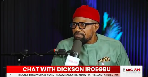 Dickson Iroegbu Accuses Kenneth Okonkwo of Working as Tinubu’s Trojan Horse via Atiku’s Structure