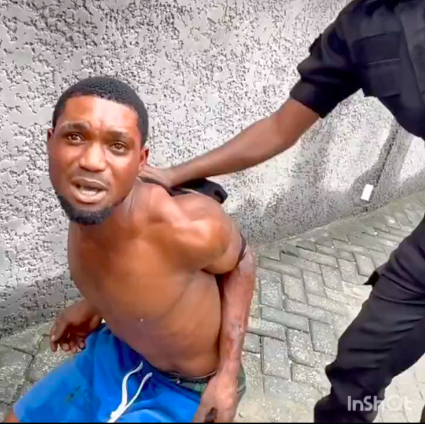 INVOICE TRAIL: Lagos Lady Tracks And Arrests inDrive Courier Over Alleged Theft Of Luxury Hair Extension