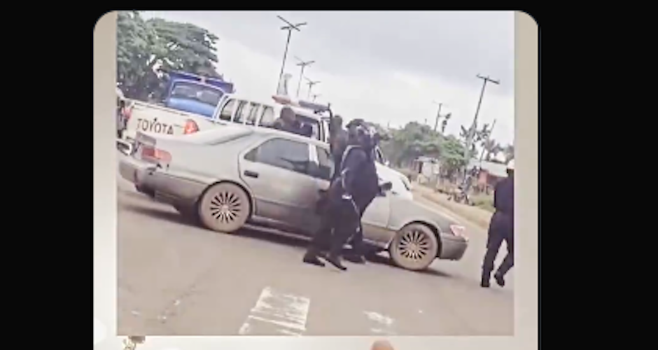 CONVOY RAGE: Citizen Demands Action From Governor Nwifuru After Escort Operatives Smashing Car Windows Goes Viral
