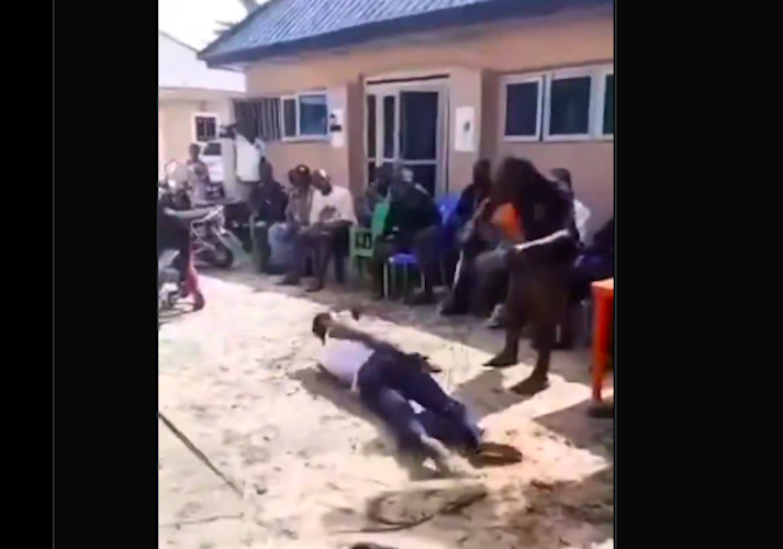 IMPUNITY IN DELTA: Community Chairman Reportedly Flogs Citizen For Criticising Abandoned NDDC Road Project