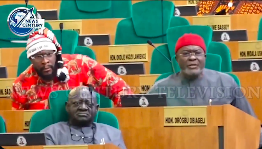 "SHUT UP! SIT DOWN!": Hon. George Ibezimako Ozodinobi Leads Furious Opposition Onslaught Against Hon. Gagdi Over Motion To Summon President Tinubu On Budget, N1.3 Billion "Fake Agency" Scandal