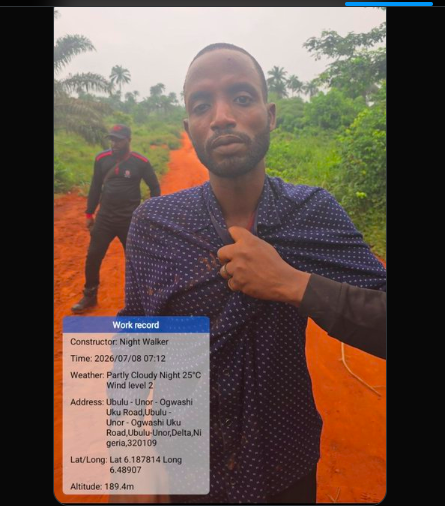 Community On High Alert: Notorious Kidnap Kingpin Abubakar Usman Arrested As Armed Gang Members Disguise As Herders In Delta