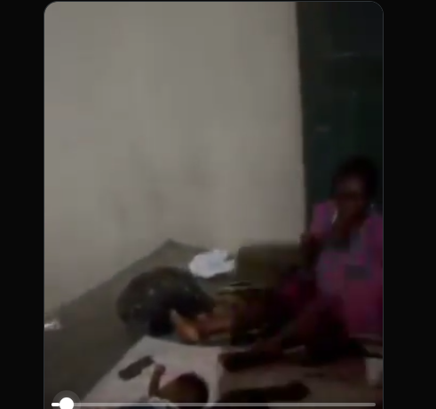 Viral Video of Homeless Mother and Her Children Sheltering in Government Classroom Sparks Outrage, Tears Online
