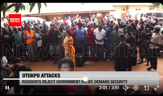 NO TO ‘BLOOD MONEY’: Otukpo Community Rejects Gov Alia’s ₦5m Donation, Demands Security Over Relief After Terror Attacks Claim 20 Lives