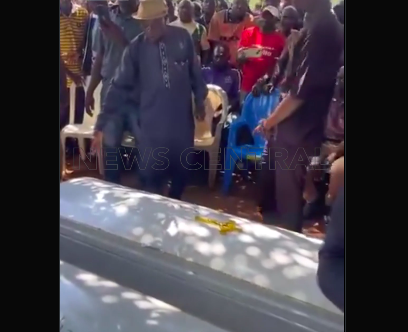 Tears in Benue: Mass Burial Held for Victims of Otukpo-Nobi Terror Attack as Grieving Community Rejects Gov’s ₦5m Cash