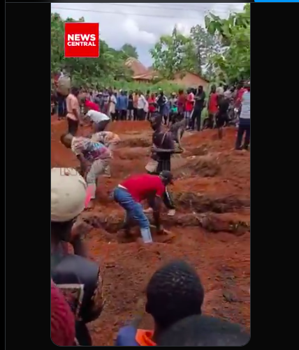 Tears in Benue: Mass Burial Held for Victims of Otukpo-Nobi Terror Attack as Grieving Community Rejects Gov’s ₦5m Cash