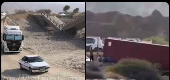 Online Mockery Erupts as Iranian Vehicles Bypass Precision-Bombed Bridges Via Dry Riverbeds