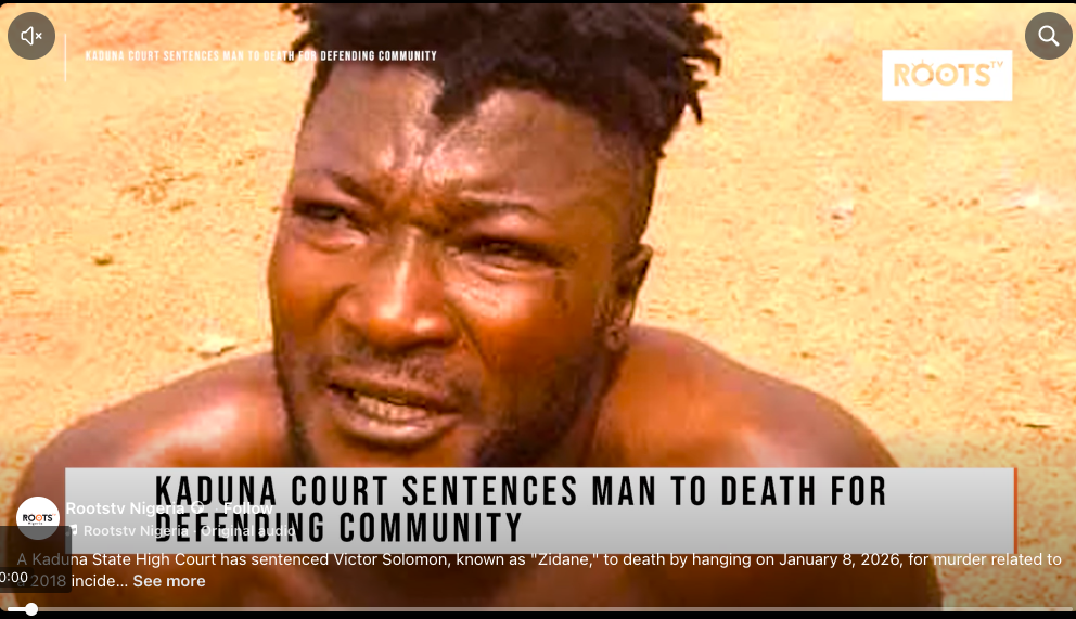 Southern Kaduna Community Guard, Victor Solomon
